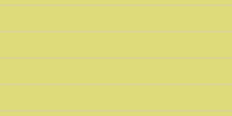 #dcdc79, #dbd393 horizontal lines, seven pixels wide, eighty-four pixels apart