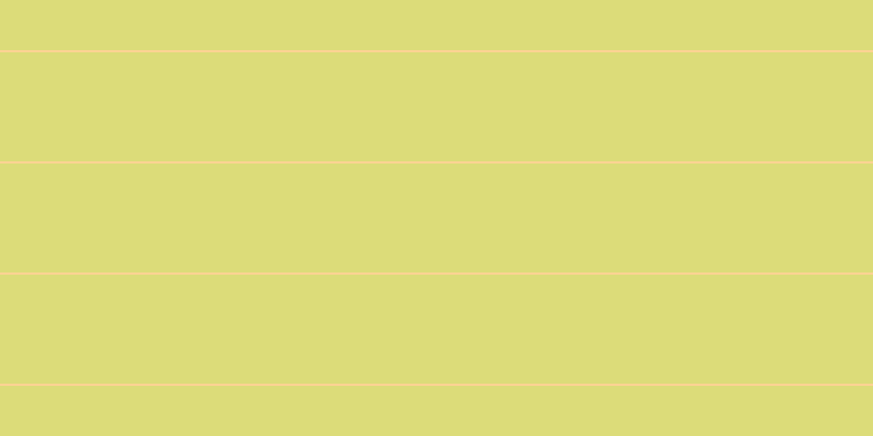 #dcdc79, #fcd393 horizontal lines, two pixels wide, one hundred pixels apart