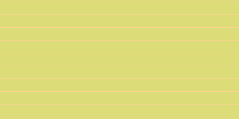 #dcdc79, #fcd393 horizontal lines, two pixels wide, forty-one pixels apart