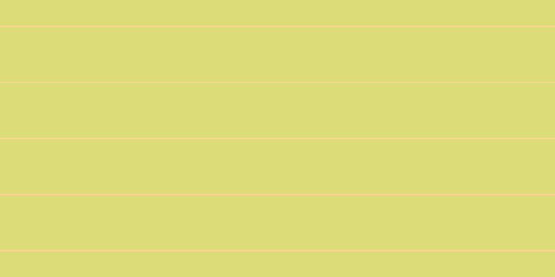 #dcdc79, #fcd393 horizontal lines, two pixels wide, seventy-nine pixels apart