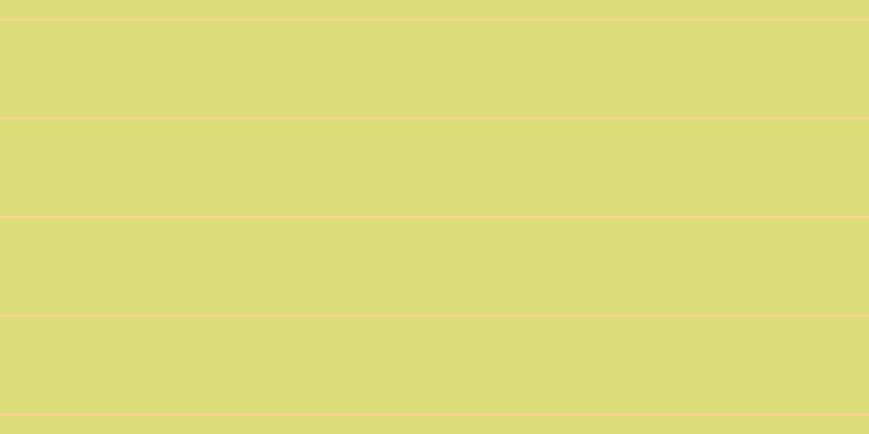 #dcdc79, #fcd393 horizontal lines, two pixels wide, eighty-nine pixels apart