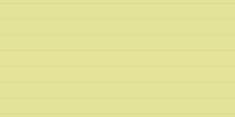 #dcdc79 (75%), #dbd393 horizontal lines, two pixels wide, fifty-two pixels apart