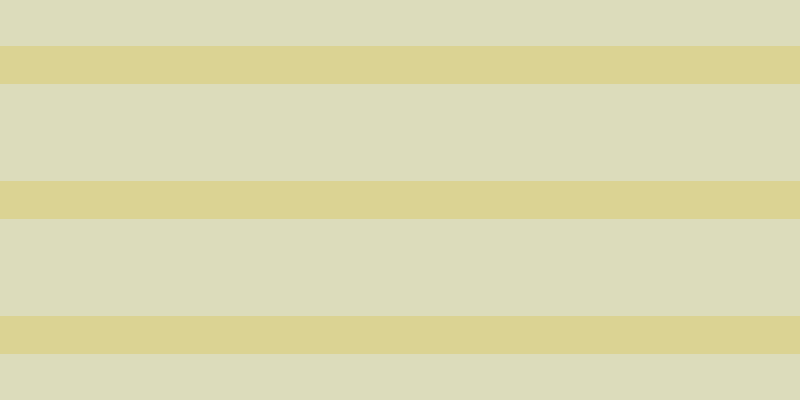 #dcdcbb, #dbd393 horizontal lines, thirty-eight pixels wide, ninety-seven pixels apart