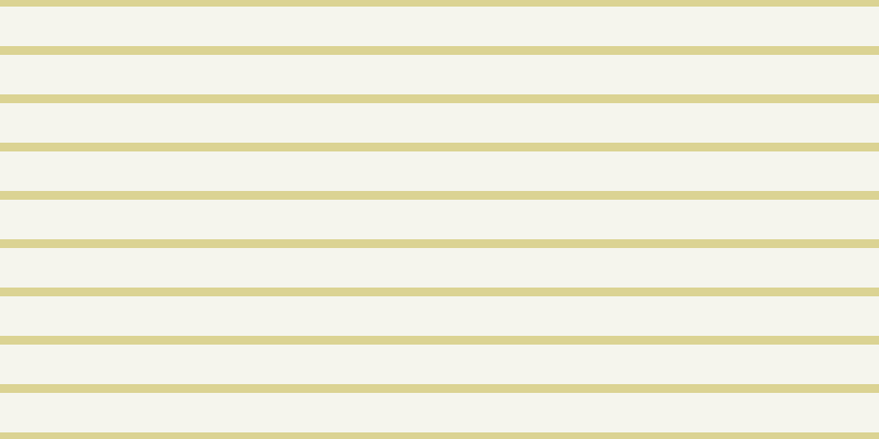 #dcdcbb (25%), #dbd393 horizontal lines, eight pixels wide, thirty-six pixels apart