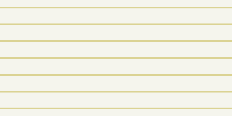#dcdcbb (25%), #dbd393 horizontal lines, six pixels wide, fifty-two pixels apart