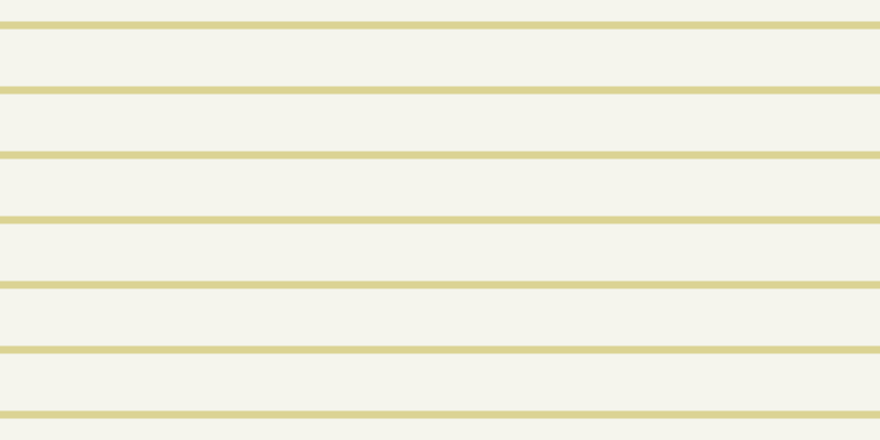 #dcdcbb (25%), #dbd393 horizontal lines, seven pixels wide, fifty-two pixels apart