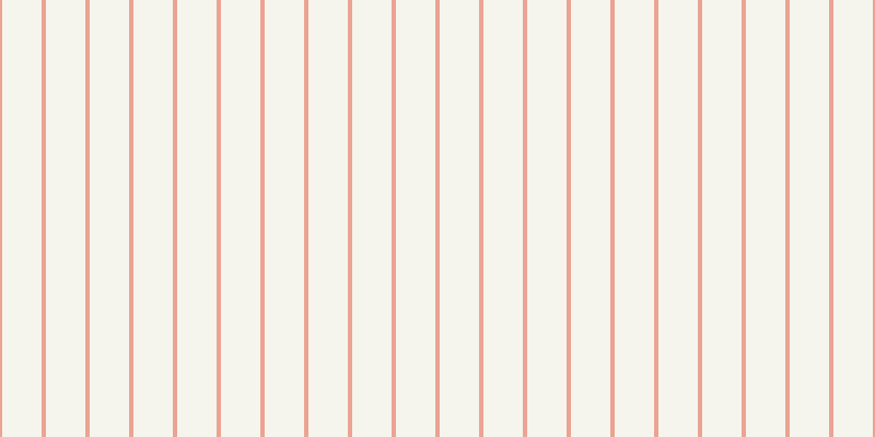 #dcdcbb (25%), #eba393 vertical lines, four pixels wide, thirty-six pixels apart
