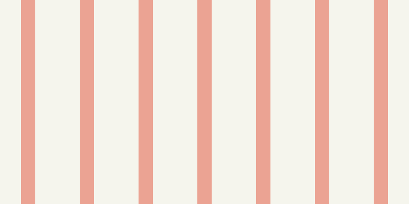 #dcdcbb (25%), #eba393 vertical lines, twenty-eight pixels wide, eighty-seven pixels apart