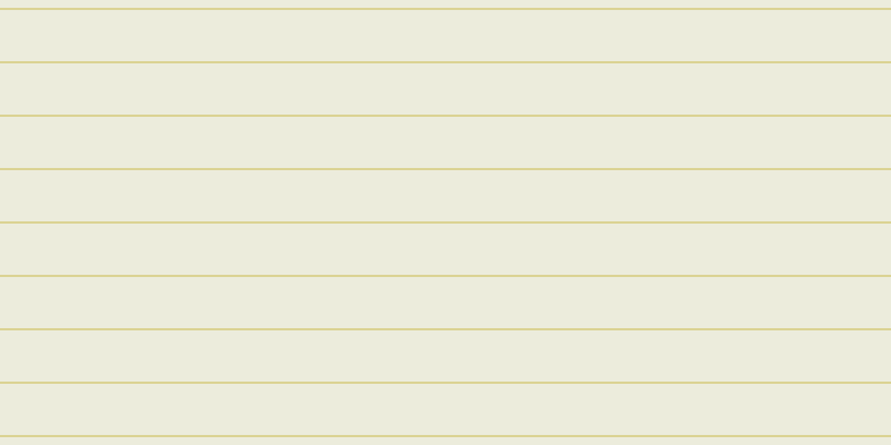 #dcdcbb (50%), #dbd393 horizontal lines, two pixels wide, forty-six pixels apart