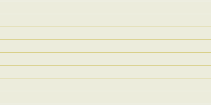 #dcdcbb (50%), #dbd393 horizontal lines, two pixels wide, forty-seven pixels apart