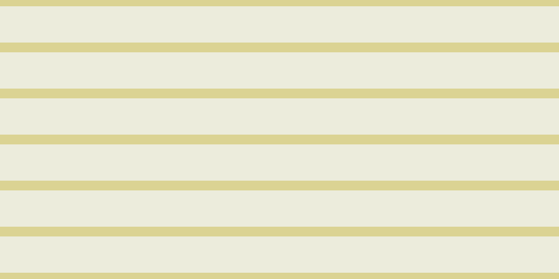 #dcdcbb (50%), #dbd393 horizontal lines, fourteen pixels wide, fifty-two pixels apart