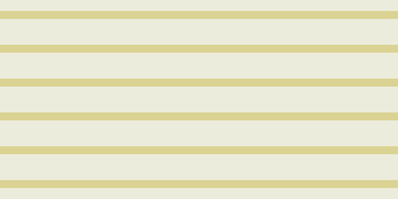 #dcdcbb (50%), #dbd393 horizontal lines, sixteen pixels wide, fifty-two pixels apart
