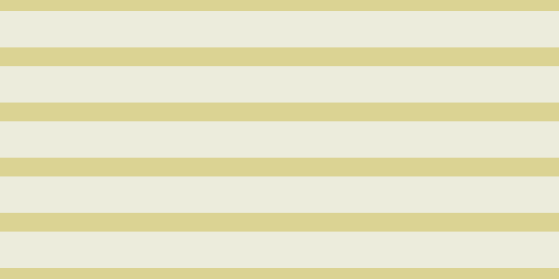 #dcdcbb (50%), #dbd393 horizontal lines, twenty-seven pixels wide, fifty-two pixels apart