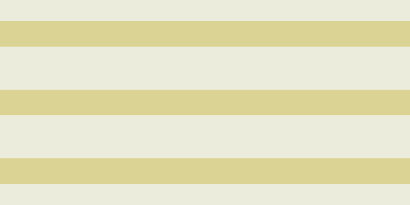 #dcdcbb (50%), #dbd393 horizontal lines, fifty pixels wide, eighty-four pixels apart