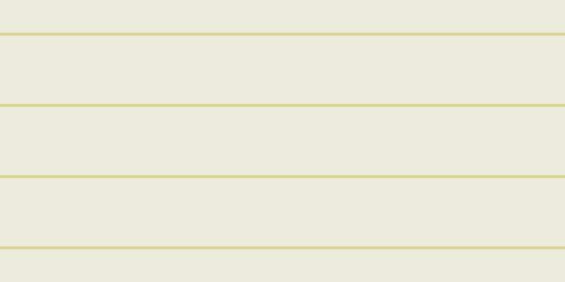#dcdcbb (50%), #dbd393 horizontal lines, four pixels wide, ninety-seven pixels apart