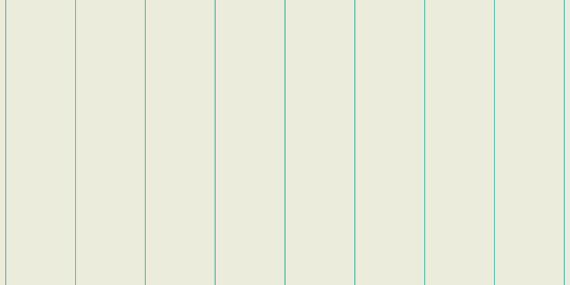 #dcdcbb (50%), #04a393 vertical lines, one pixels wide, ninety-seven pixels apart