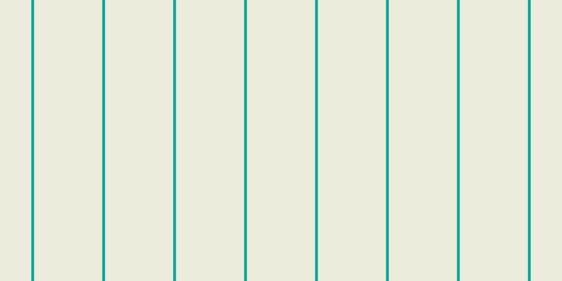#dcdcbb (50%), #04a393 vertical lines, four pixels wide, ninety-seven pixels apart