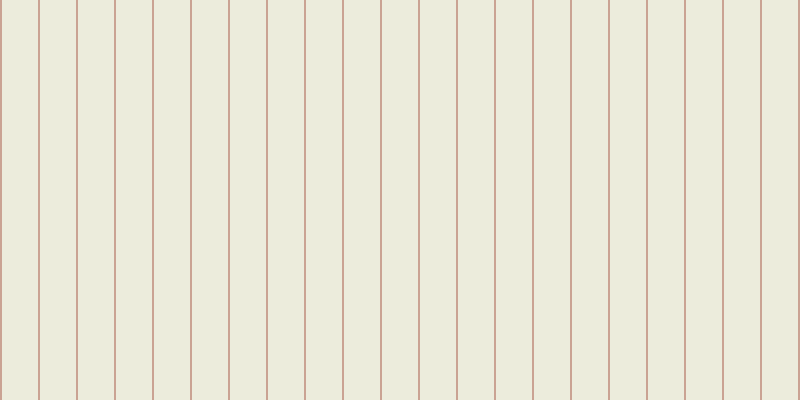 #dcdcbb (50%), #caa393 vertical lines, two pixels wide, thirty-six pixels apart