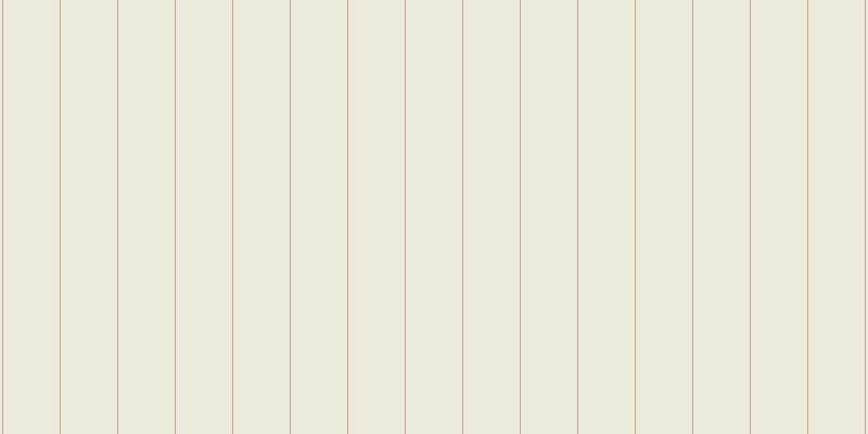 #dcdcbb (50%), #caa393 vertical lines, one pixels wide, fifty-two pixels apart