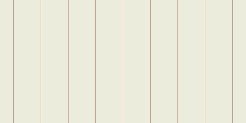 #dcdcbb (50%), #caa393 vertical lines, two pixels wide, eighty-seven pixels apart