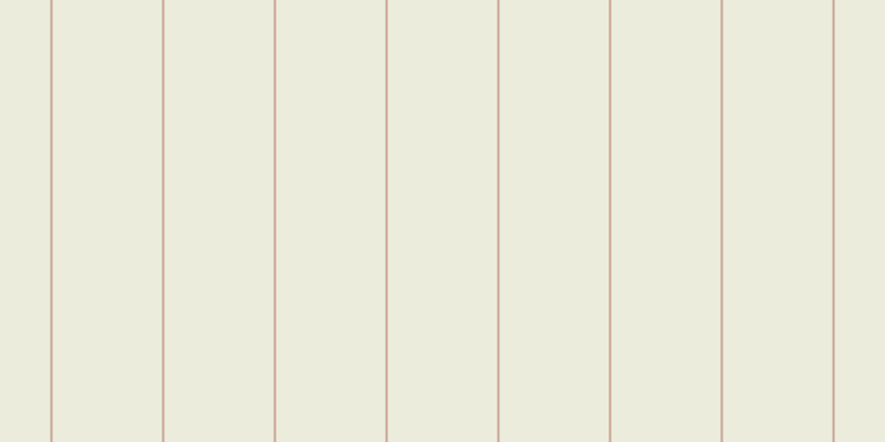 #dcdcbb (50%), #caa393 vertical lines, two pixels wide, ninety-nine pixels apart