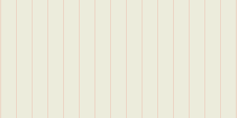 #dcdcbb (50%), #eba393 vertical lines, one pixels wide, fifty-two pixels apart