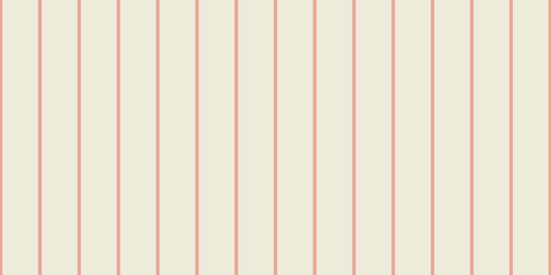 #dcdcbb (50%), #eba393 vertical lines, five pixels wide, fifty-two pixels apart