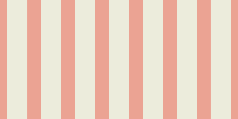 #dcdcbb (50%), #eba393 vertical lines, forty-six pixels wide, sixty-eight pixels apart
