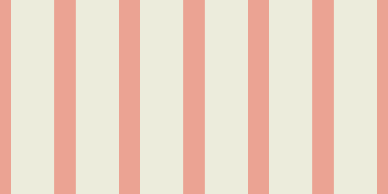 #dcdcbb (50%), #eba393 vertical lines, forty-four pixels wide, eighty-nine pixels apart