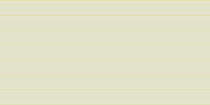 #dcdcbb (75%), #dbd393 horizontal lines, two pixels wide, fifty-five pixels apart
