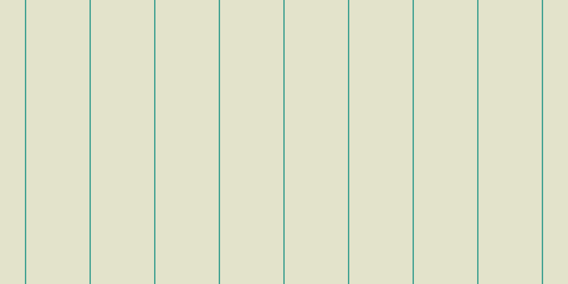 #dcdcbb (75%), #46a393 vertical lines, two pixels wide, eighty-nine pixels apart