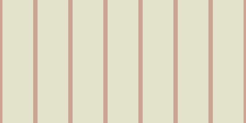 #dcdcbb (75%), #caa393 vertical lines, fourteen pixels wide, one hundred pixels apart
