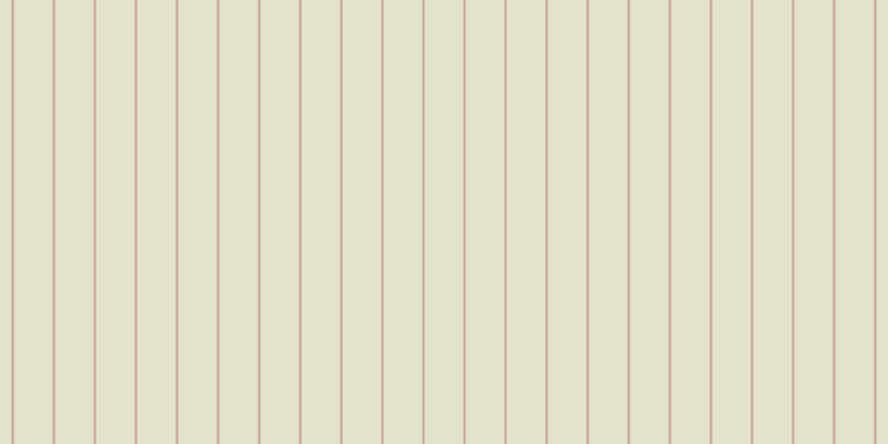 #dcdcbb (75%), #caa393 vertical lines, two pixels wide, thirty-five pixels apart