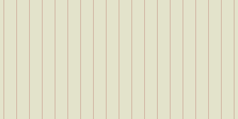 #dcdcbb (75%), #caa393 vertical lines, two pixels wide, forty-one pixels apart
