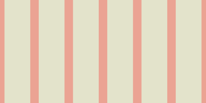 #dcdcbb (75%), #eba393 vertical lines, thirty-three pixels wide, one hundred pixels apart