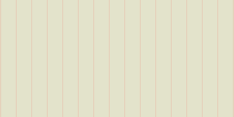 #dcdcbb (75%), #eba393 vertical lines, one pixels wide, fifty-two pixels apart