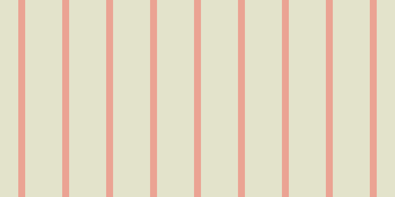 #dcdcbb (75%), #eba393 vertical lines, fourteen pixels wide, seventy-five pixels apart