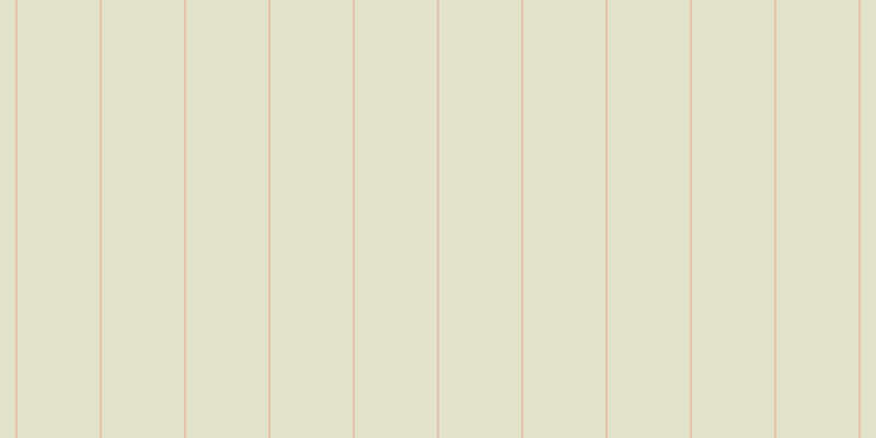 #dcdcbb (75%), #eba393 vertical lines, one pixels wide, seventy-six pixels apart