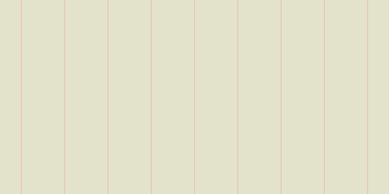 #dcdcbb (75%), #eba393 vertical lines, one pixels wide, eighty-eight pixels apart
