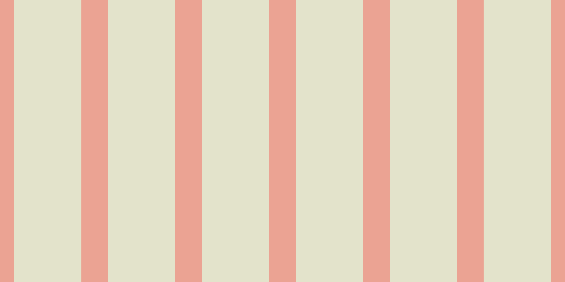 #dcdcbb (75%), #eba393 vertical lines, thirty-eight pixels wide, ninety-five pixels apart