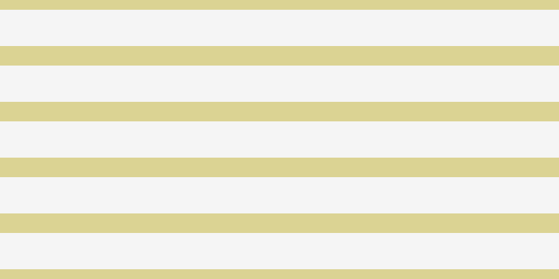 Gainsboro (25%), #dbd393 horizontal lines, twenty-eight pixels wide, fifty-two pixels apart
