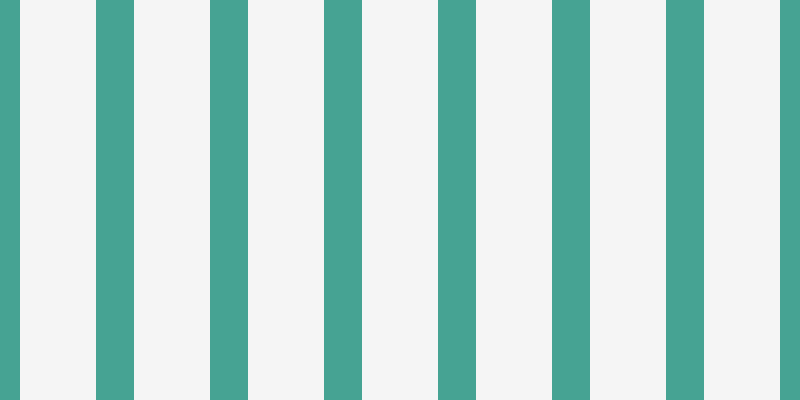 Gainsboro (25%), #46a393 vertical lines, thirty-eight pixels wide, seventy-six pixels apart