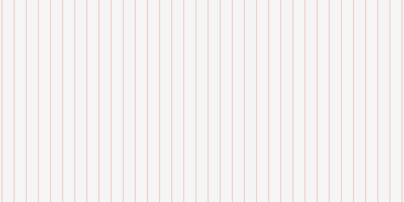 Gainsboro (25%), #eba393 vertical lines, one pixels wide, twenty-three pixels apart