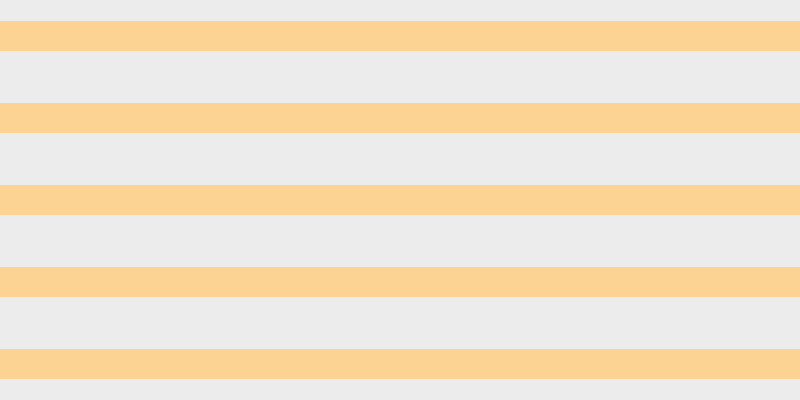 Gainsboro (50%), #fcd393 horizontal lines, thirty pixels wide, fifty-two pixels apart