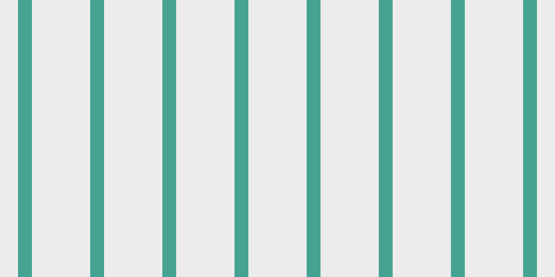 Gainsboro (50%), #46a393 vertical lines, twenty pixels wide, eighty-four pixels apart