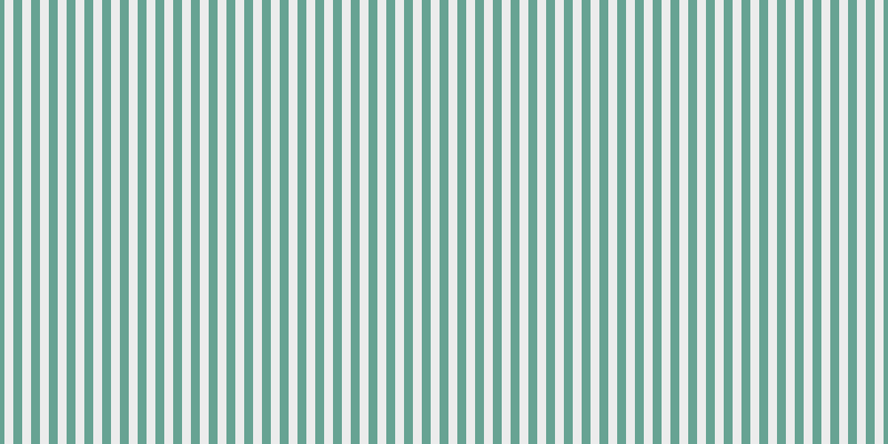 Gainsboro (50%), #67a393 vertical lines, eight pixels wide, eight pixels apart