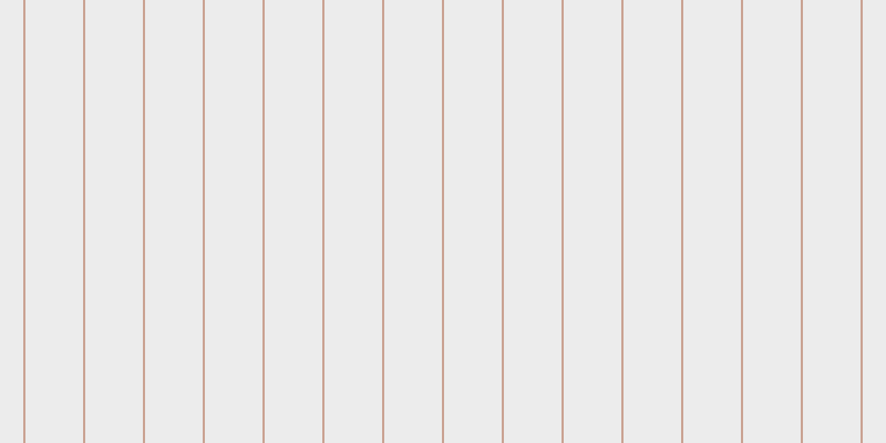 Gainsboro (50%), #caa393 vertical lines, two pixels wide, fifty-two pixels apart