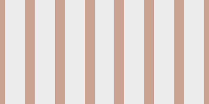 Gainsboro (50%), #caa393 vertical lines, thirty-eight pixels wide, seventy-six pixels apart