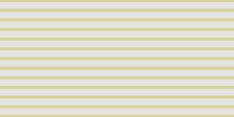 Gainsboro (75%), #dbd393 horizontal lines, ten pixels wide, twenty-three pixels apart