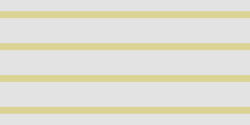 Gainsboro (75%), #dbd393 horizontal lines, twenty-two pixels wide, eighty pixels apart